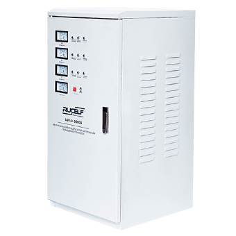 Трехфазный стабилизатор RUCELF SDV 3 20000